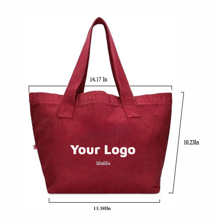 Custom Canvas Tote Bags With Logo
