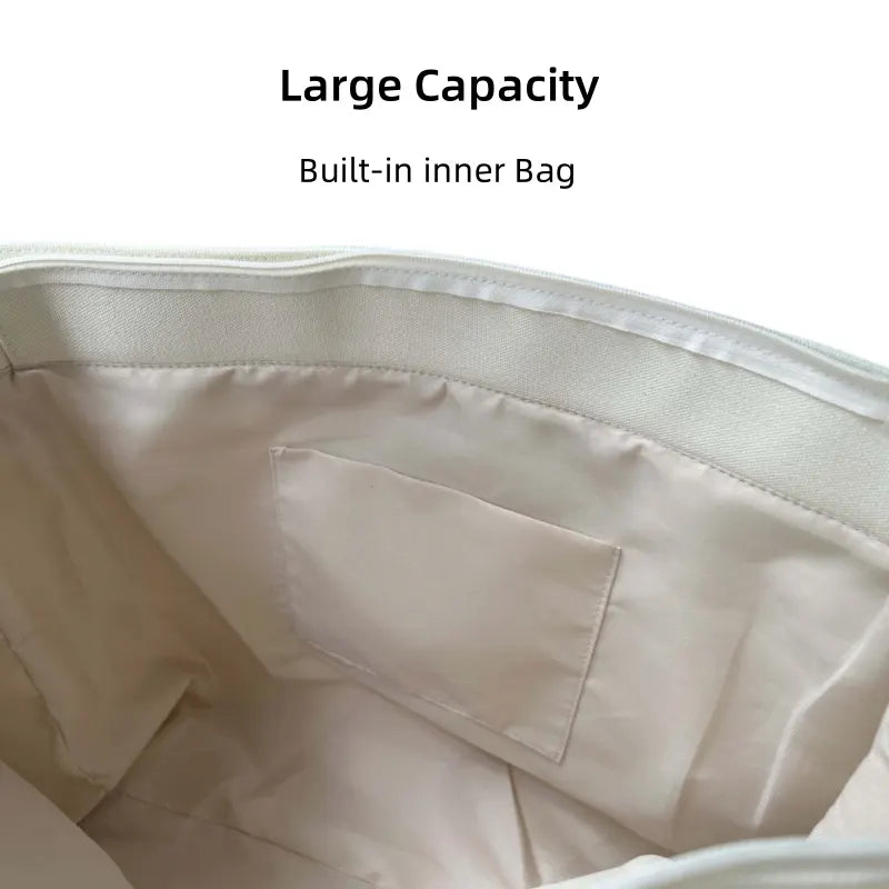 Custom Embroidered Canvas Tote Bags