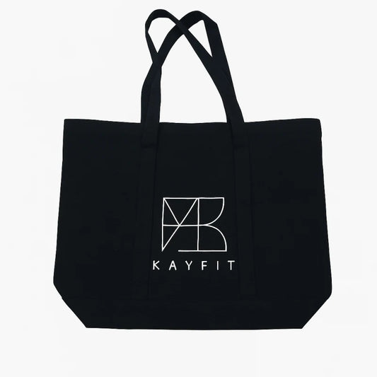 12oz Basis Organic Cotton Canvas Tote Bag