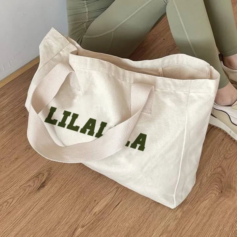 Organic Cotton Custom Tote Bags