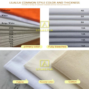 Custom Basic Cotton Tote Bags With Logo