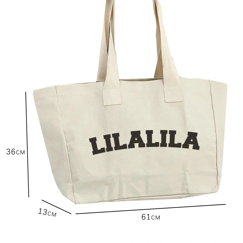 Organic Cotton Custom Tote Bags
