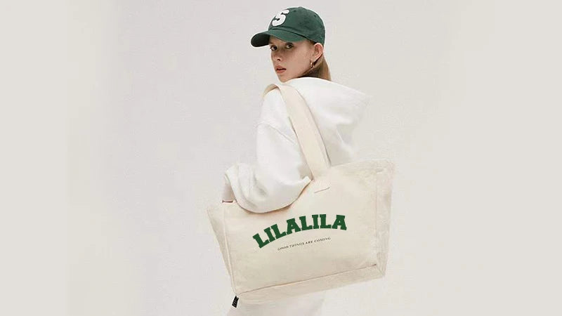 Custom Organic Cotton Tote Bags