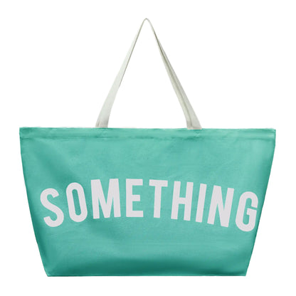 Custom Large Heavy Cotton Canvas Tote Bag