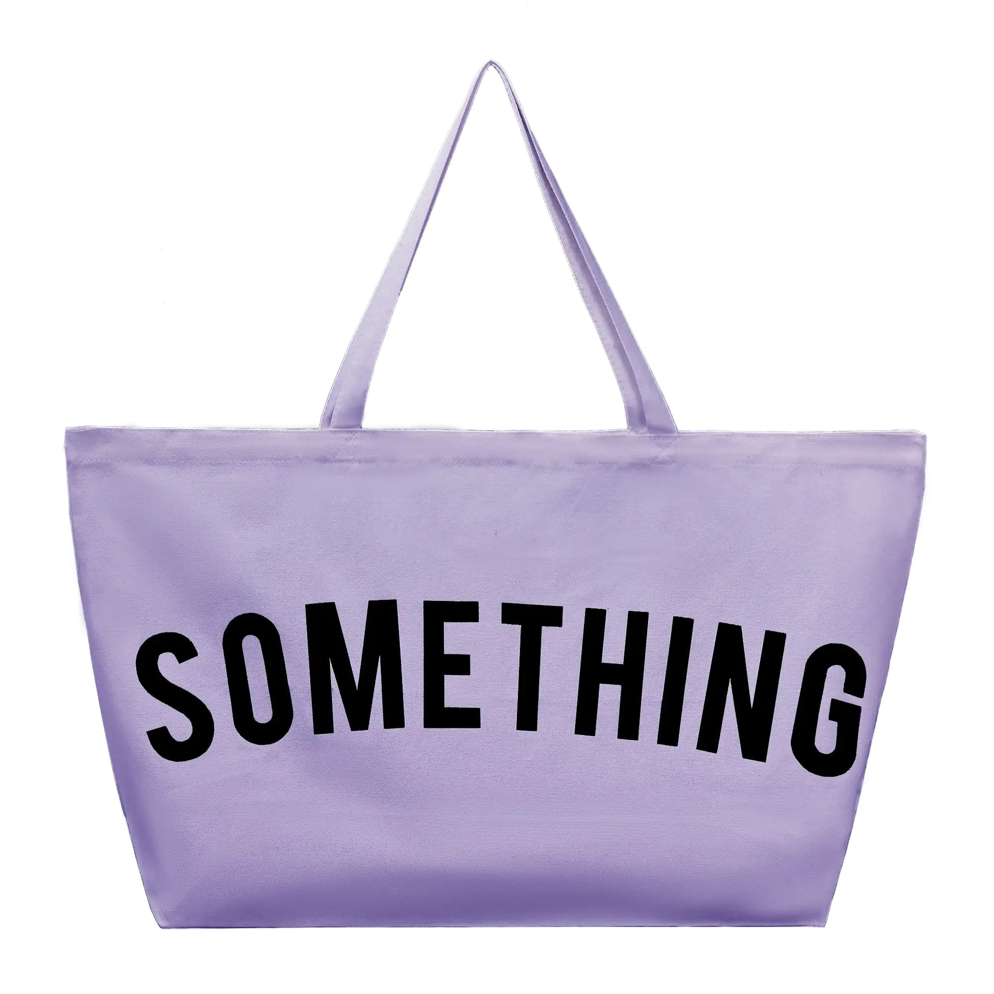 Custom Large Heavy Cotton Canvas Tote Bag