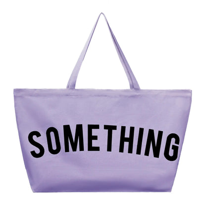 Custom Large Heavy Cotton Canvas Tote Bag