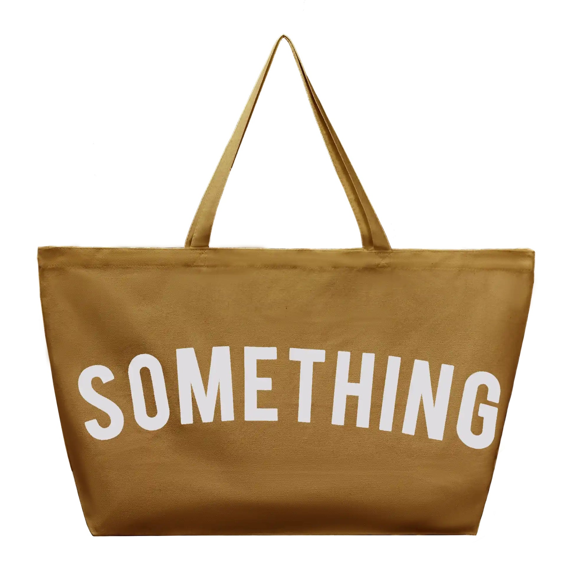 Custom Large Heavy Cotton Canvas Tote Bag