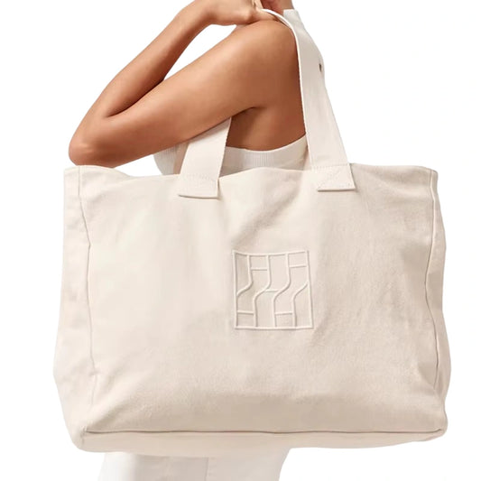 Custom Embroidered Canvas Tote Bags