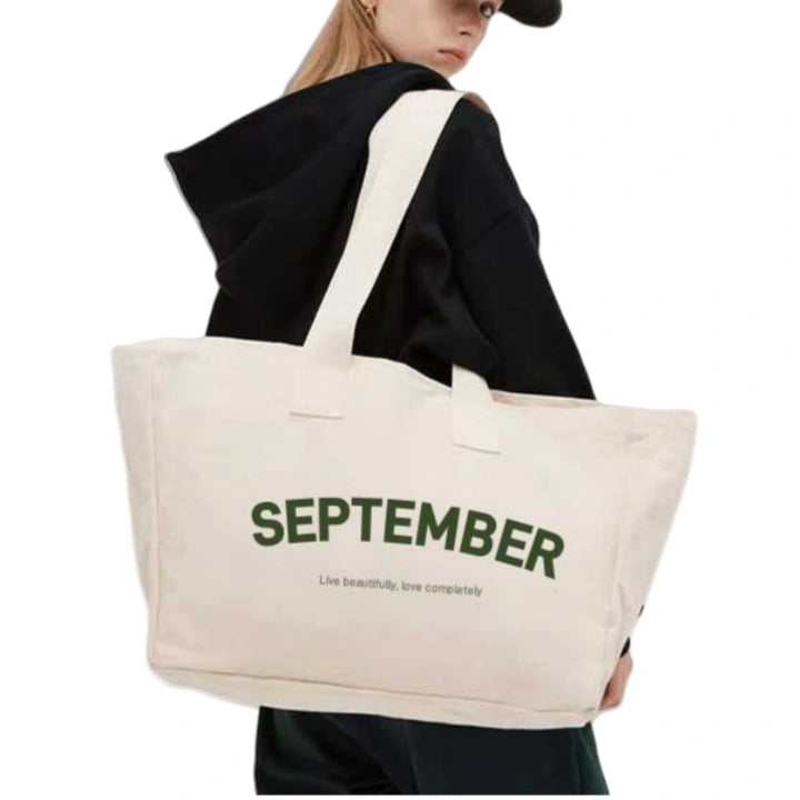 Custom Organic Cotton Tote Bags