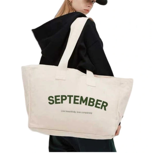 Custom Organic Cotton Tote Bags