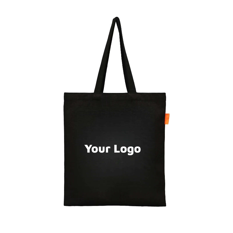 Custom Basic Cotton Tote Bags With Logo