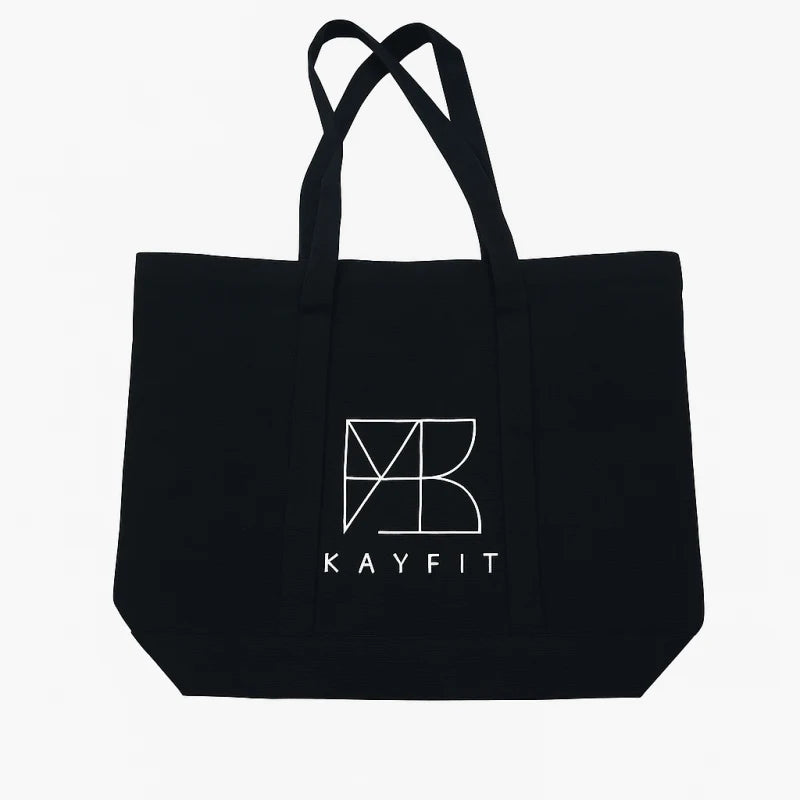 12oz Basis Organic Cotton Canvas Tote Bag