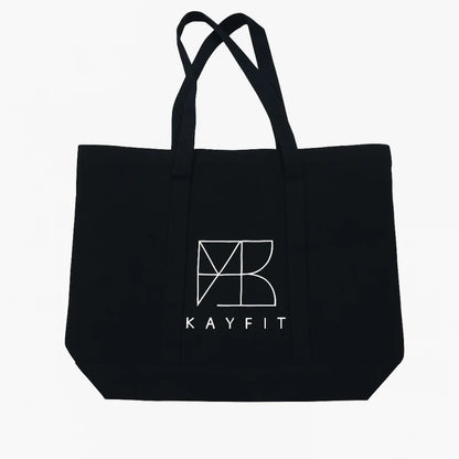 12oz Basis Organic Cotton Canvas Tote Bag