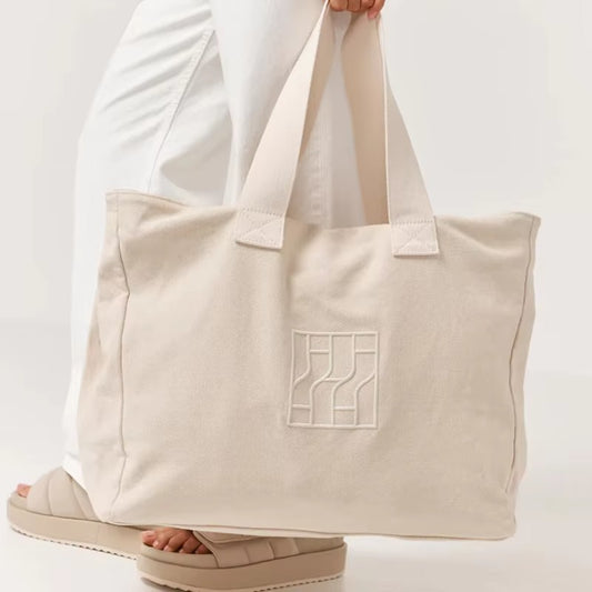 Custom Embroidered Canvas Tote Bags