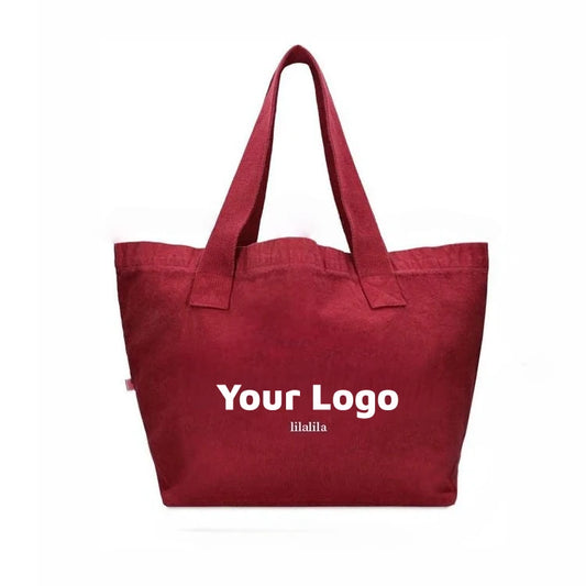 Custom Canvas Tote Bags With Logo