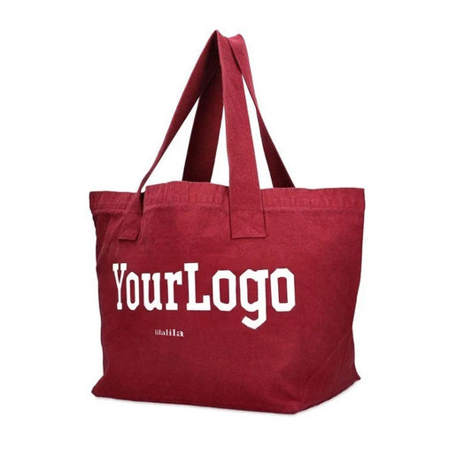 Custom Canvas Tote Bags With Logo
