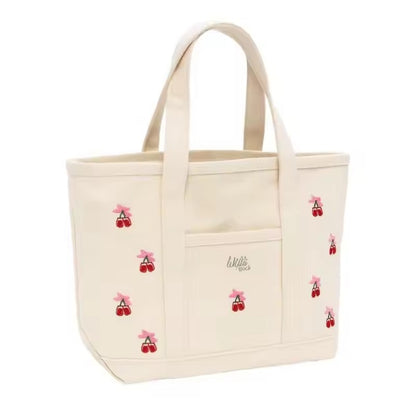 Promotional Embroidered Canvas Tote Bags