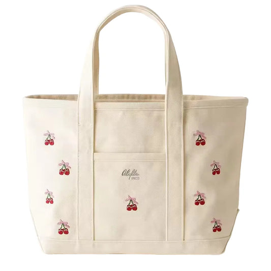 Promotional Embroidered Canvas Tote Bags
